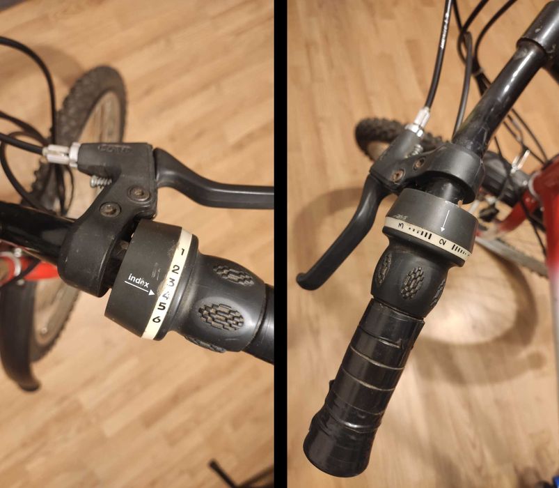 Rower miejski 18 biegów 26" cali DOSTAWA GRATIS (Wałbrzych+15km)