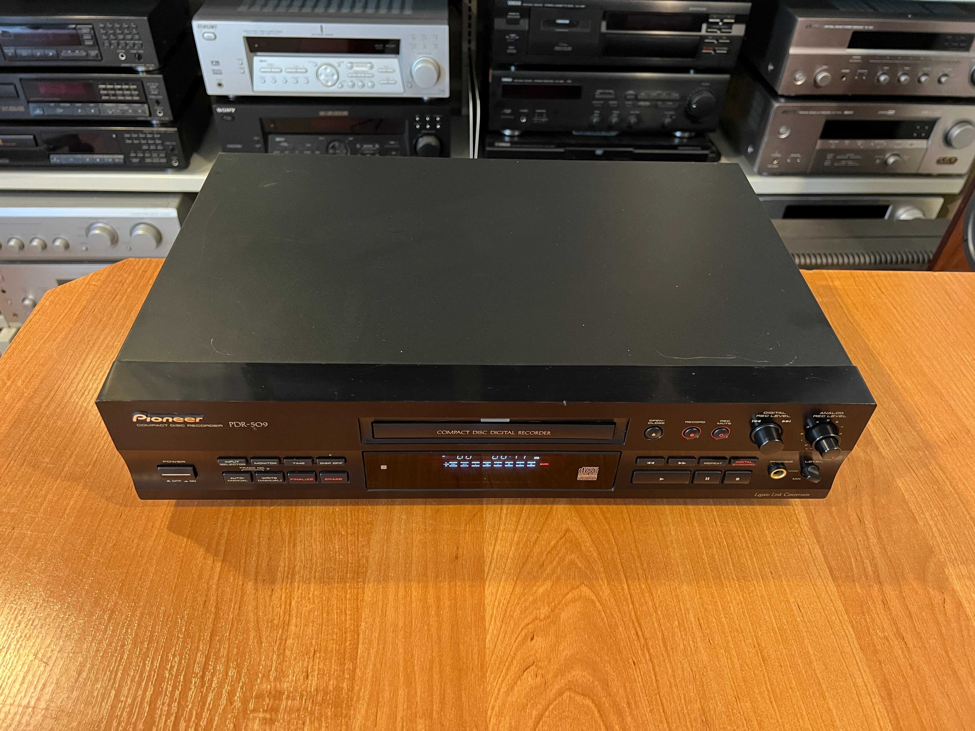 Nagrywarka płyt CD Pioneer PDR-509 Odtwarzacz, Audio Room