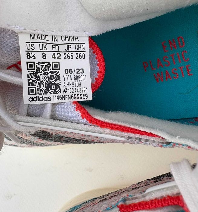 Adidas Adizero Prime 2 Strung Cloud EUR 42