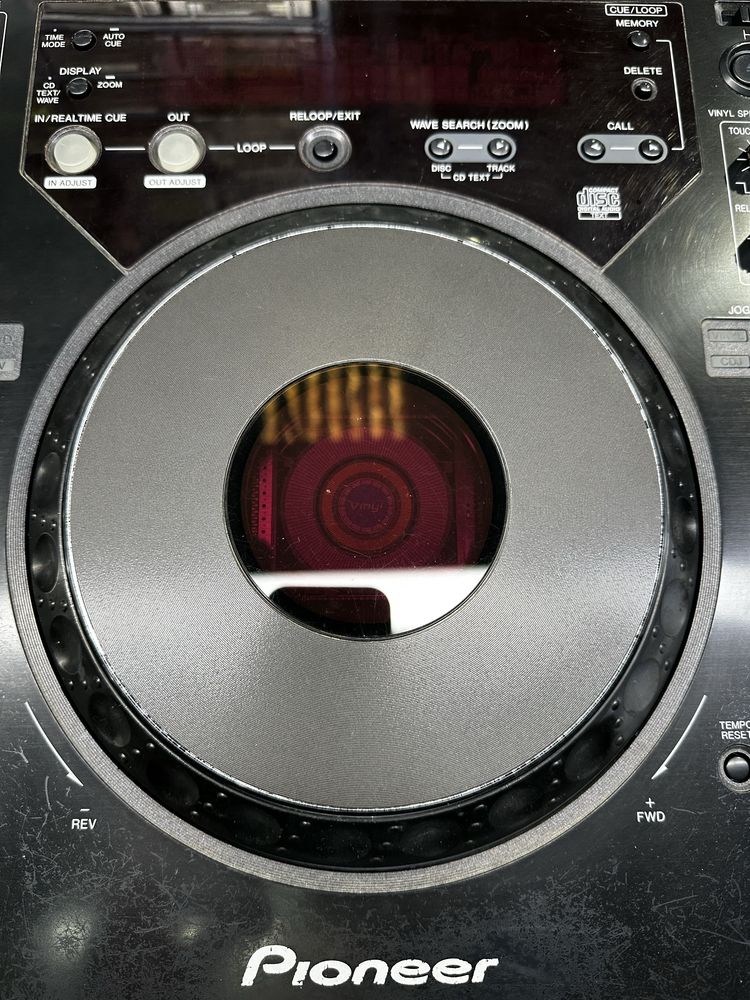 1X Pioneer Cdj-1000MK2