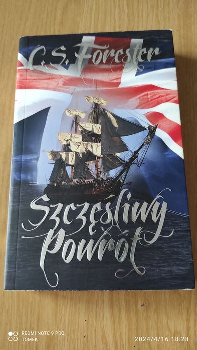 C.S. Forester Szczęśliwy powrót .