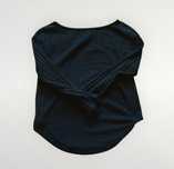 Czarna bluzka M – basic, elegancka, klasyczna, minimalistyczna, idealn