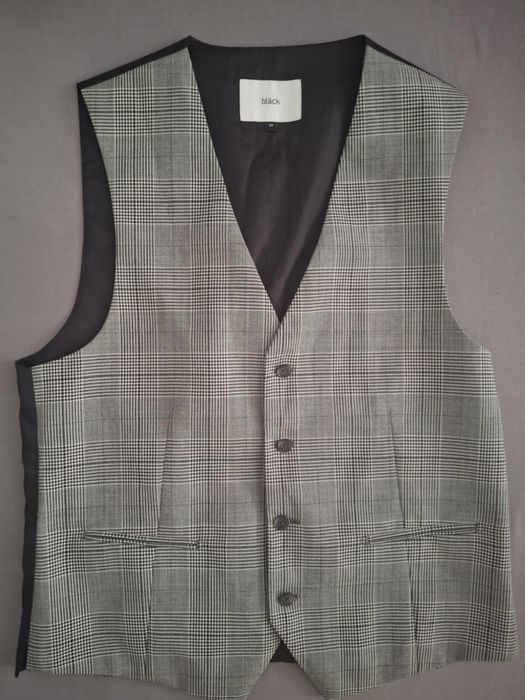 Kamizelka elegancka męska