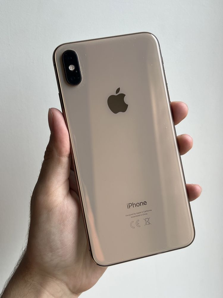 iPhone XS Max 64 Gb Gold Neverlock, без Face id