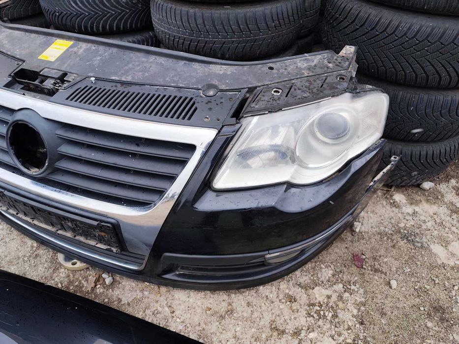 Комплект Бампер Телевізор Радіатори Крило Фари Volkswagen Passat B6