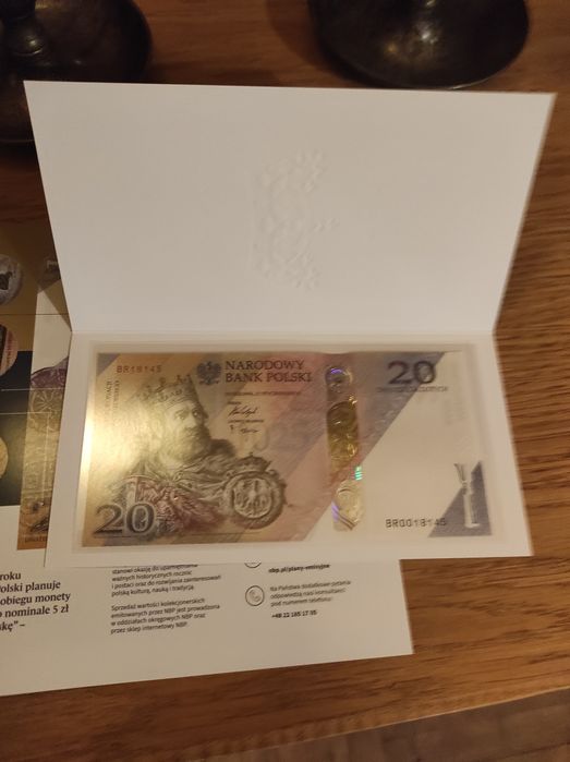 20 zł tysiąclecie koronacji