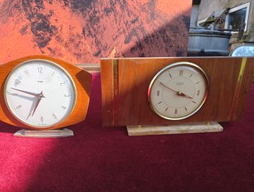 Stare drewniane zegary