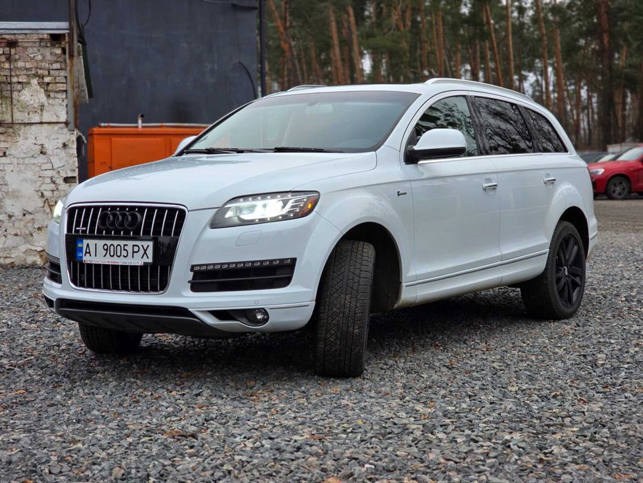 AUDI Q7 Premium Plus 2015