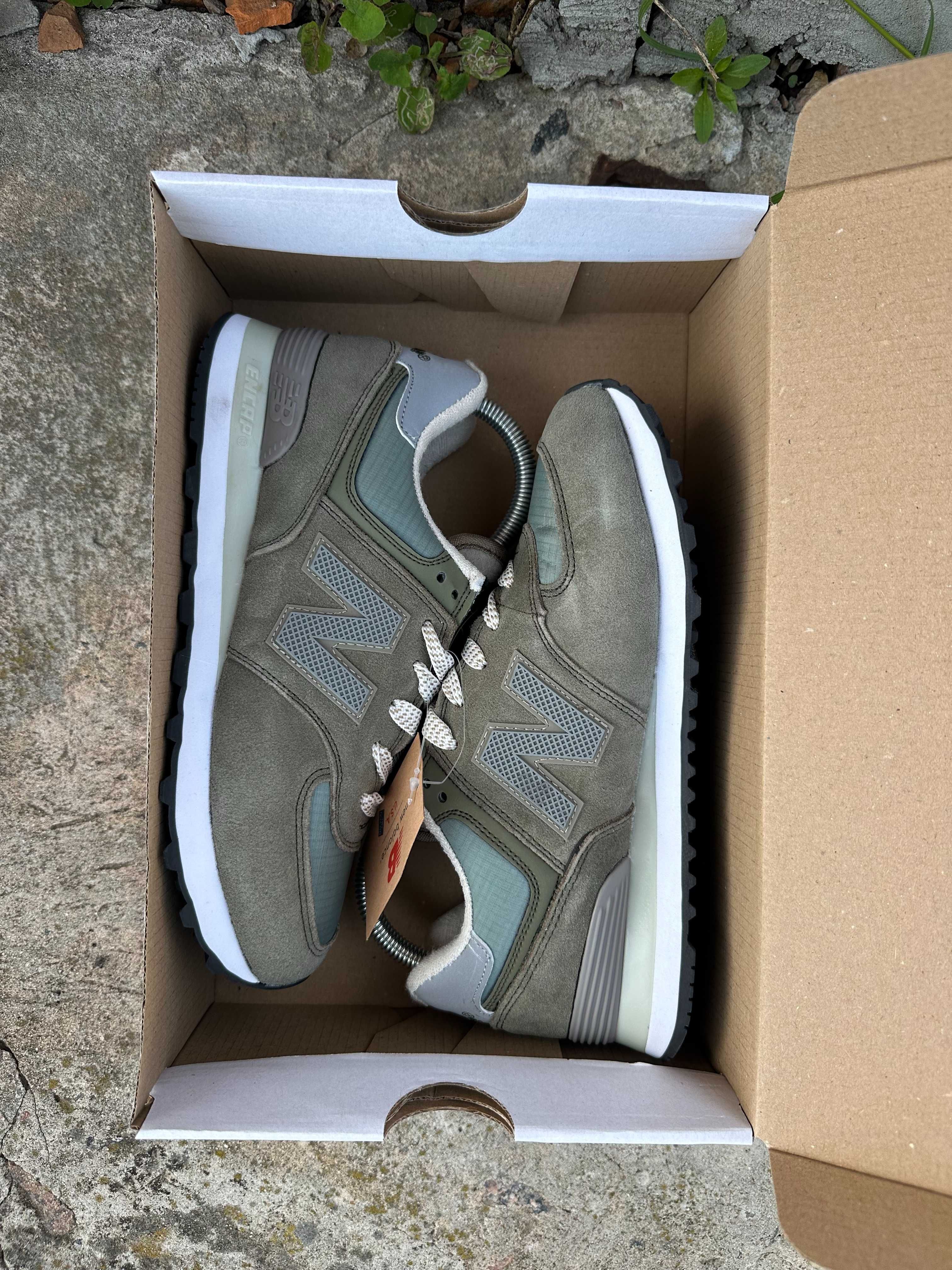 Кросівки New Balance 574 x Stone Island дитячі жіночі підліткові