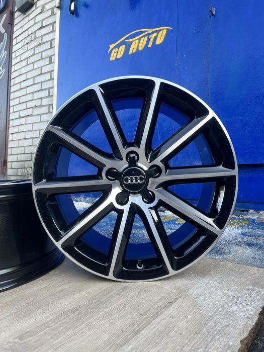 5 112 R18 ET52 9J dia57,1 Audi Golf диски оригінал Goauto