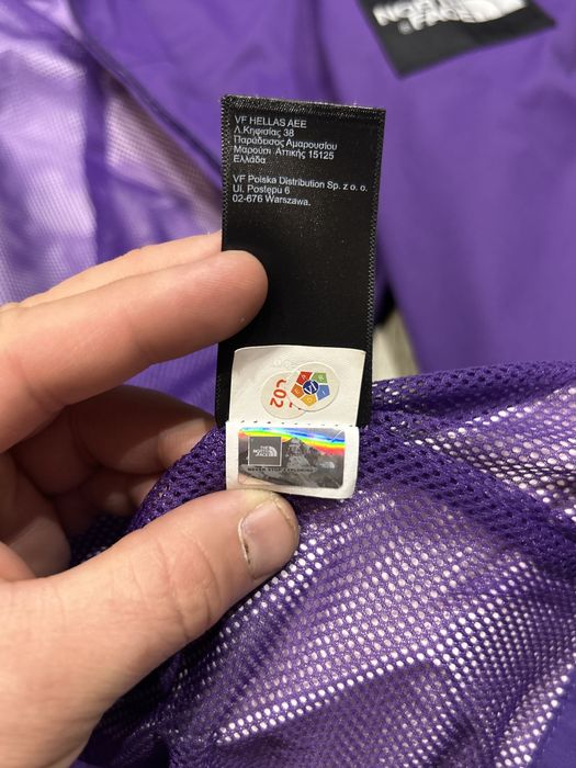 Męska Kurtka The North Face Moutain Qest membrana DryVent roz S