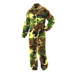 Kombinezon Mundur Paintball Moro Quady Woodland Neck Cover ASG Jakość!