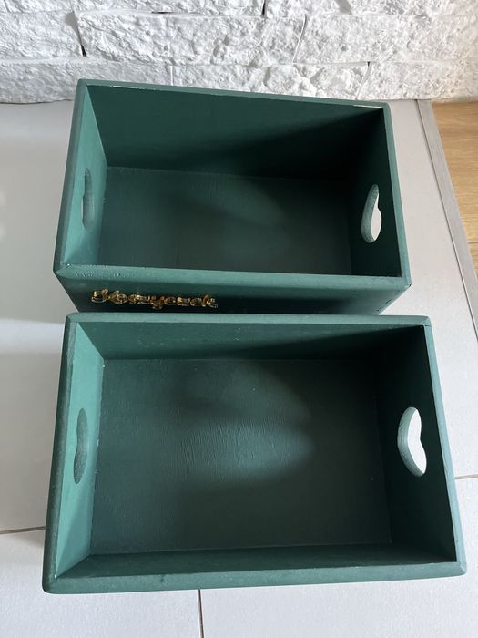 Skrzynka na koperty ślubne pudełko na obrączki koszyczki ratunkowe