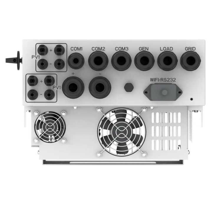 Гібридний інвертор DEYE SUN-8K-SG05LP1-EU-AM2-P В НАЯВНОСТІ