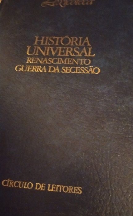 Enciclopédias sobre História de Portugal e Universal 4 volumes