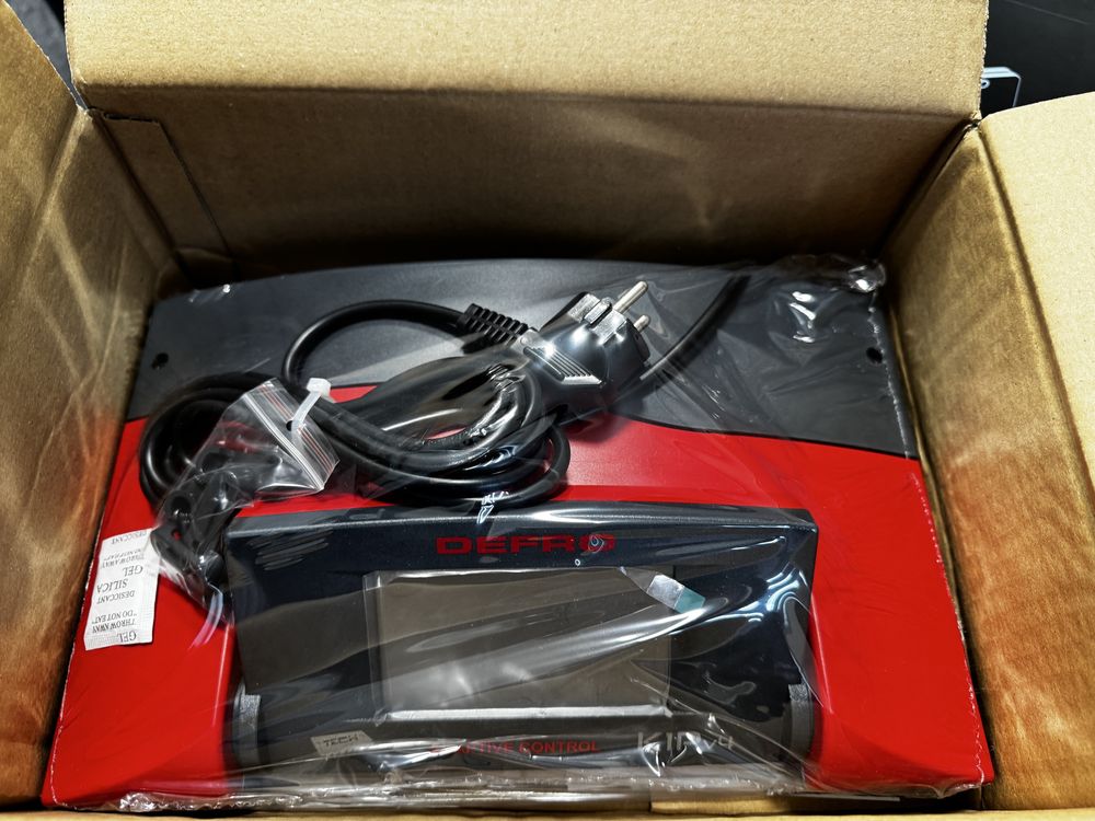 Nowy Steronik Defro K1PV4 K1Pv4c Tech