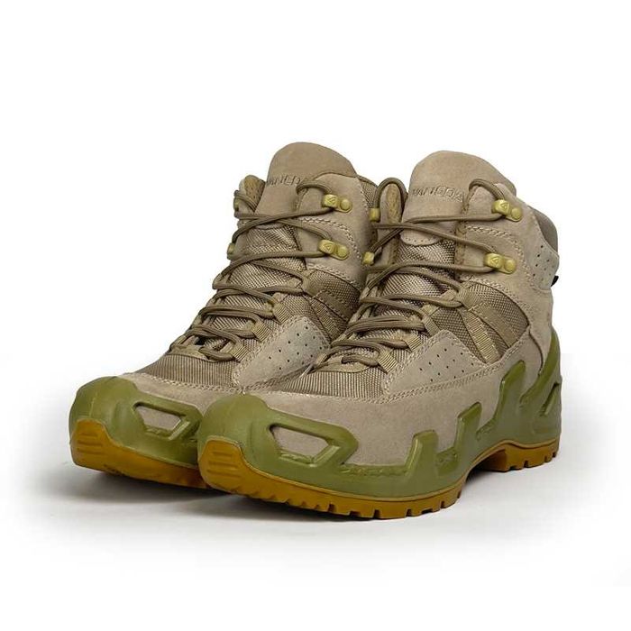 Черевики тактичні VANEDA V-CLUTCH PRO DRY-TEX. Койот. Всі розміри.