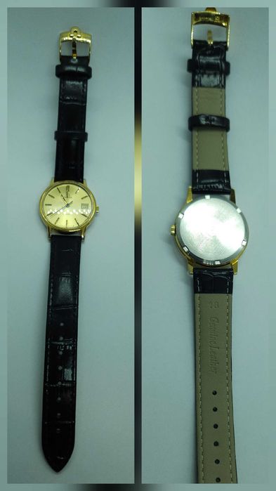 Mechaniczny męski zegarek Omega Geneve 35mm po serwisie u zegarmistrza