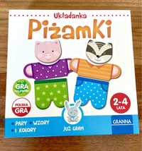 Gra Piżamki Układanka Gra dla dzieci