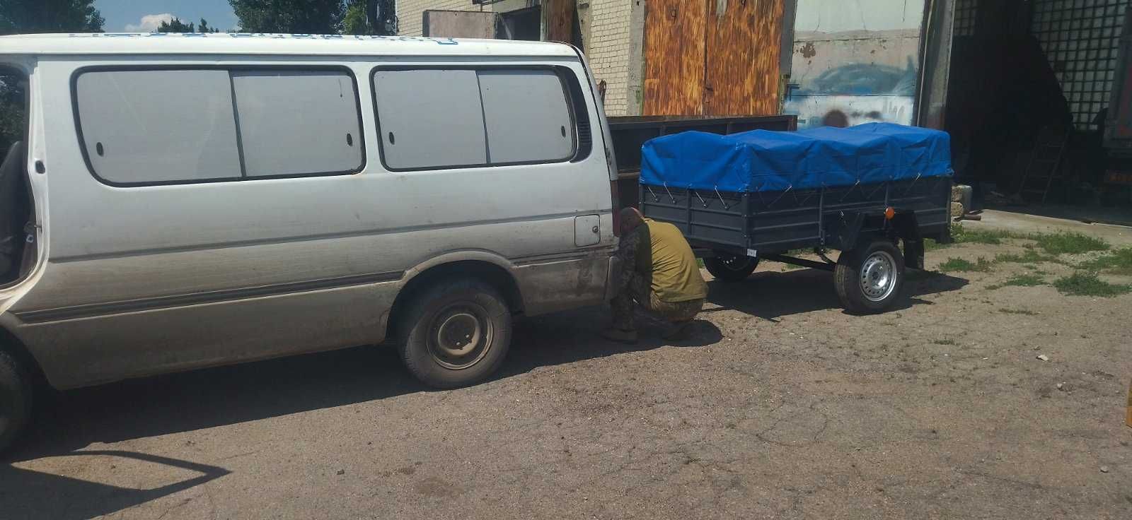 Прицеп ЗСУ усиленный на тону грузоподъёмности двух метровый Акция!!!