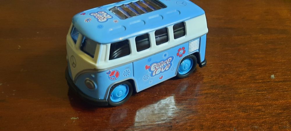 Carrinho furgão vw de fricção