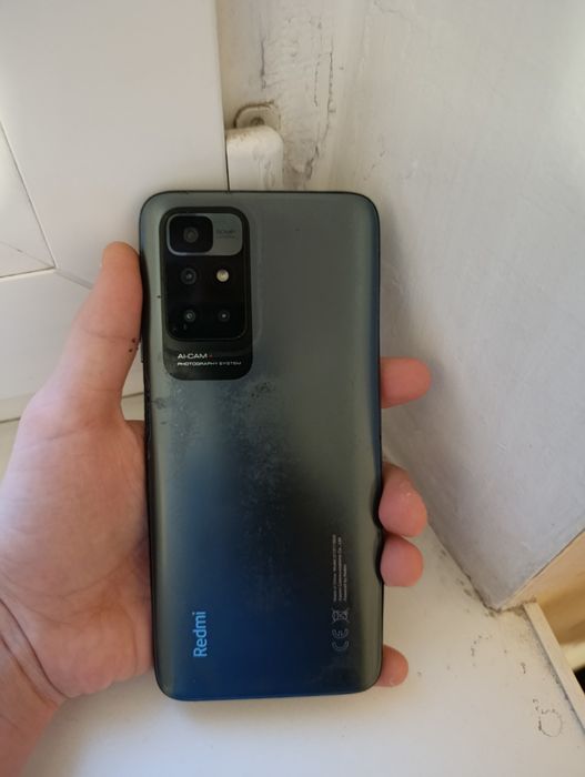 Продам redmi 10 под замену экрана