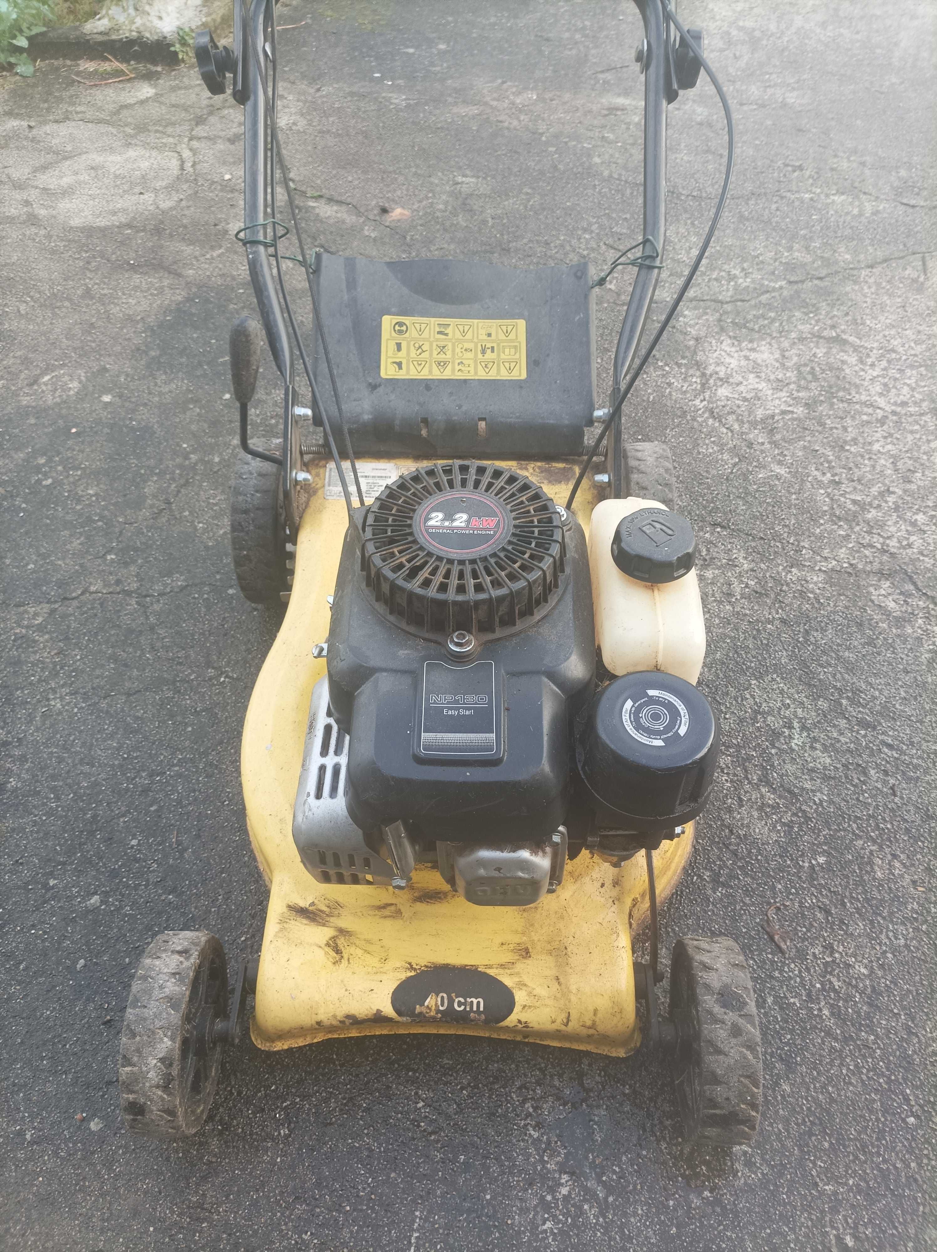 Corta relvas DYM1854EP para peças