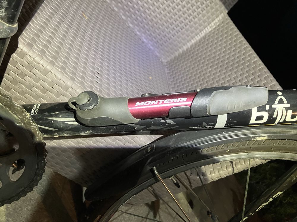 Rower crossowy kolarstwo shimano 105 easton mavic aksium klamkomanetki