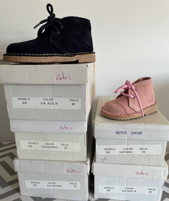 Botas Safari NOVAS