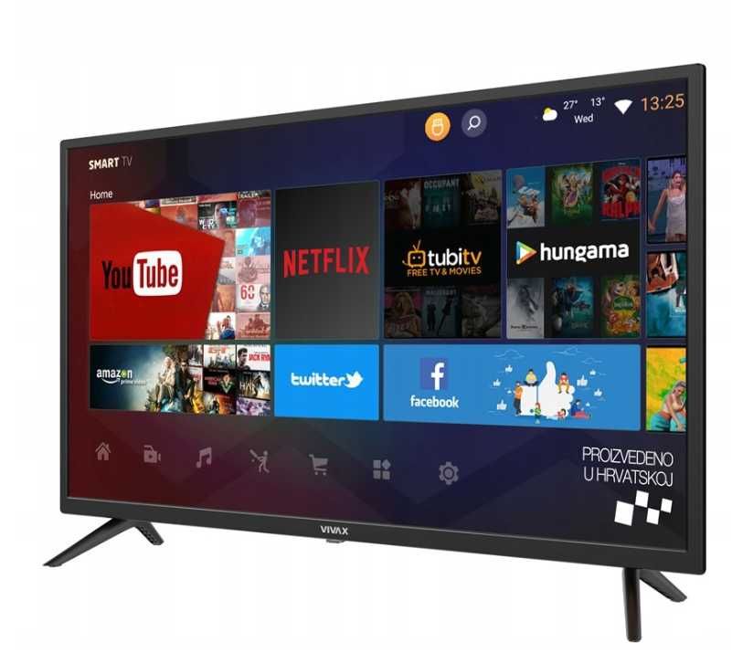 NOWOCZESNY TELEWIZOR Smart Tv Pvr Android DVB-T2 (Wyprzedaż -20%)