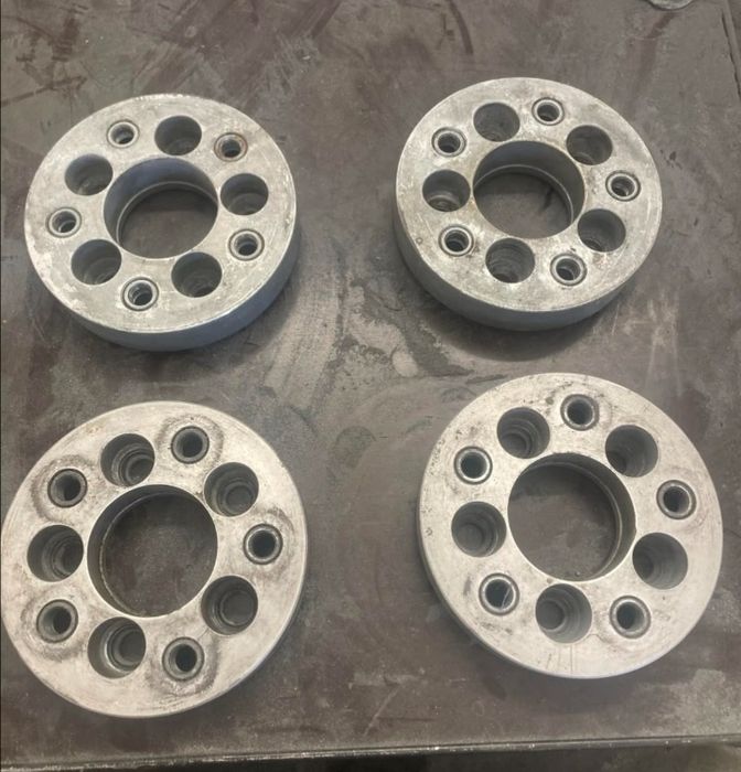 Skręcane 19 cali Rh Ran Crossline 5x112 5x114,3 5x120