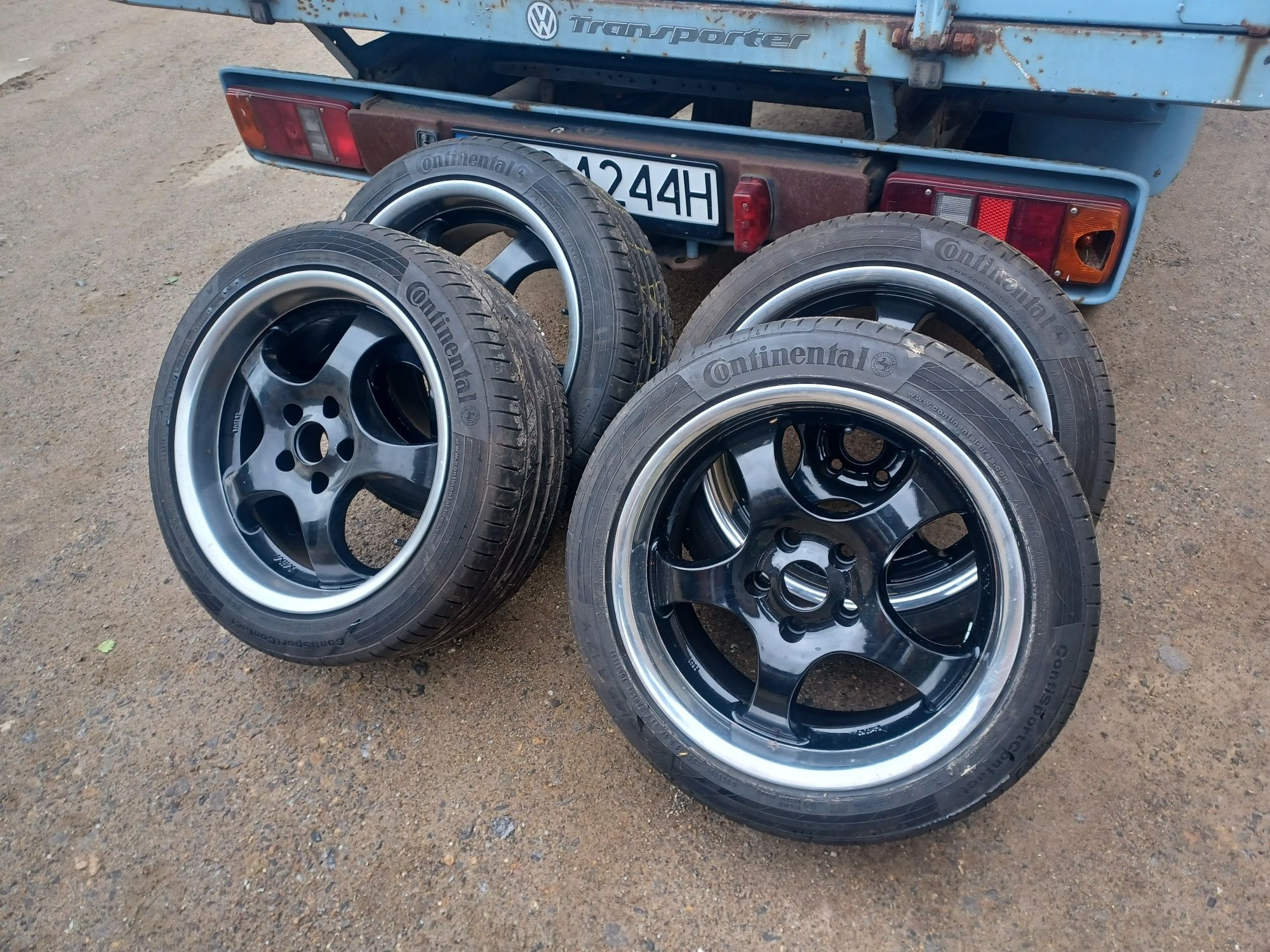 Kola felgi mim 17" rant 5x112 vw audi