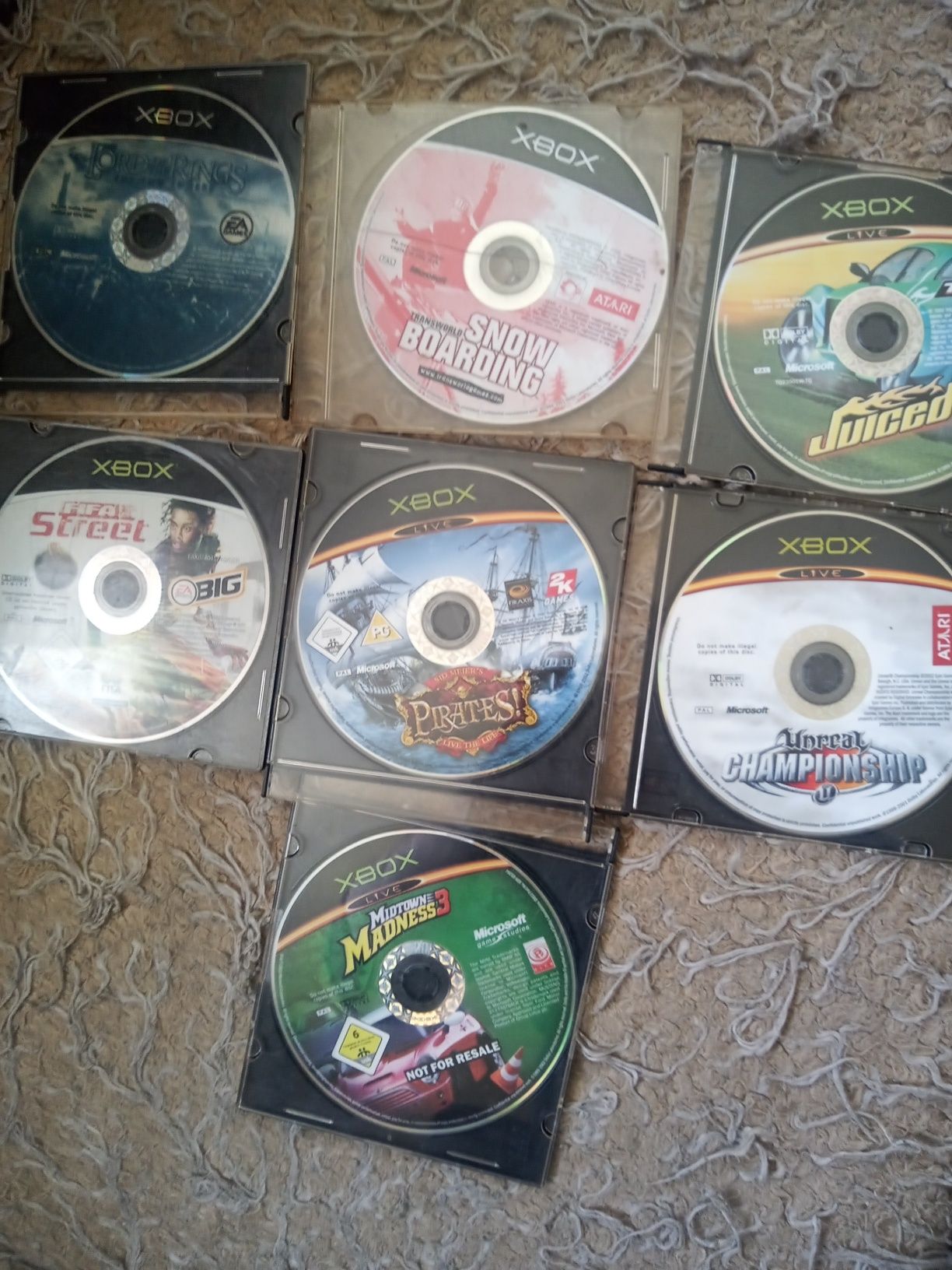 Płyty do xbox clasic