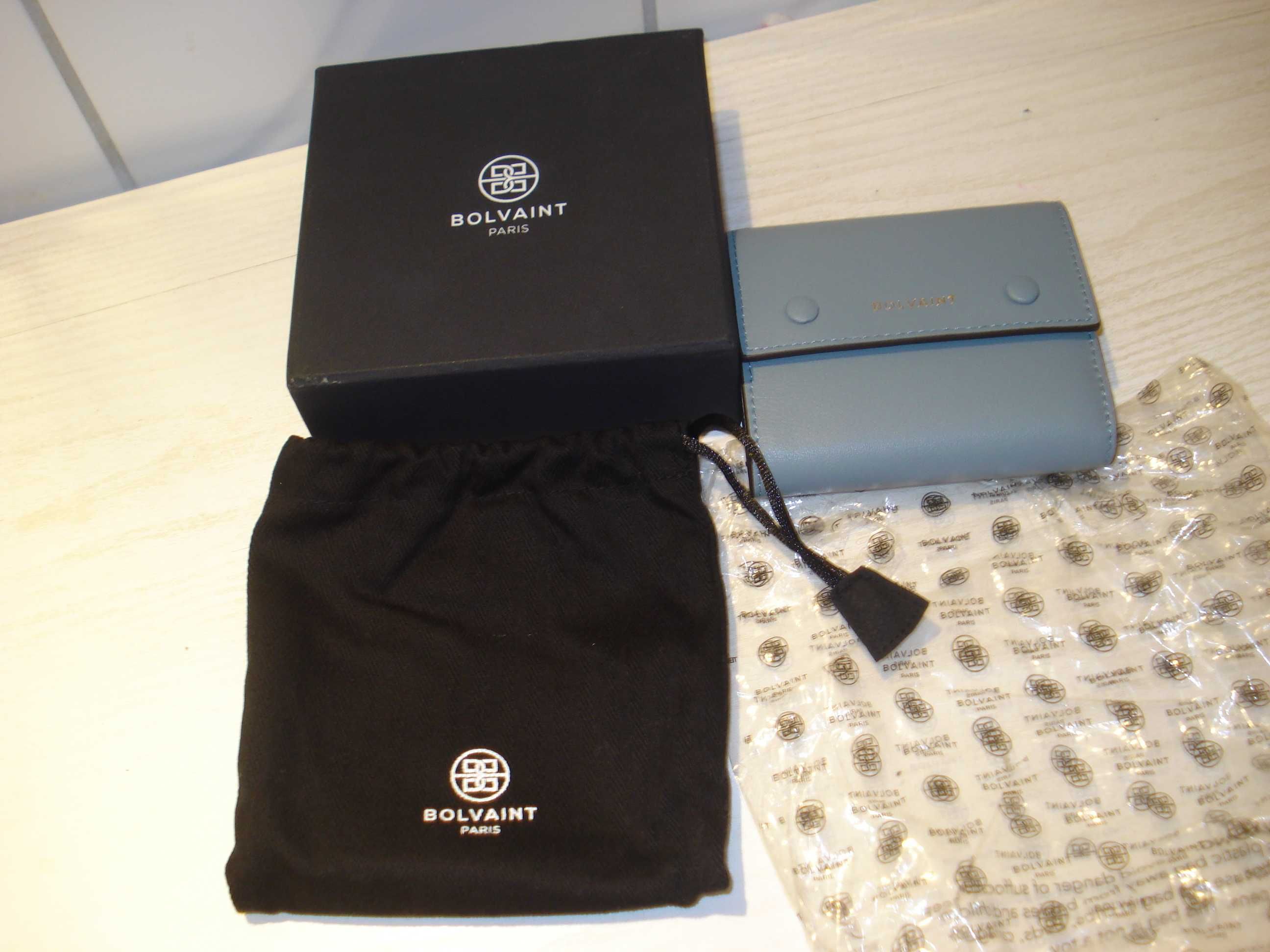 Portfel damski Bolvaint Paris Orchid Blue org.cena $510