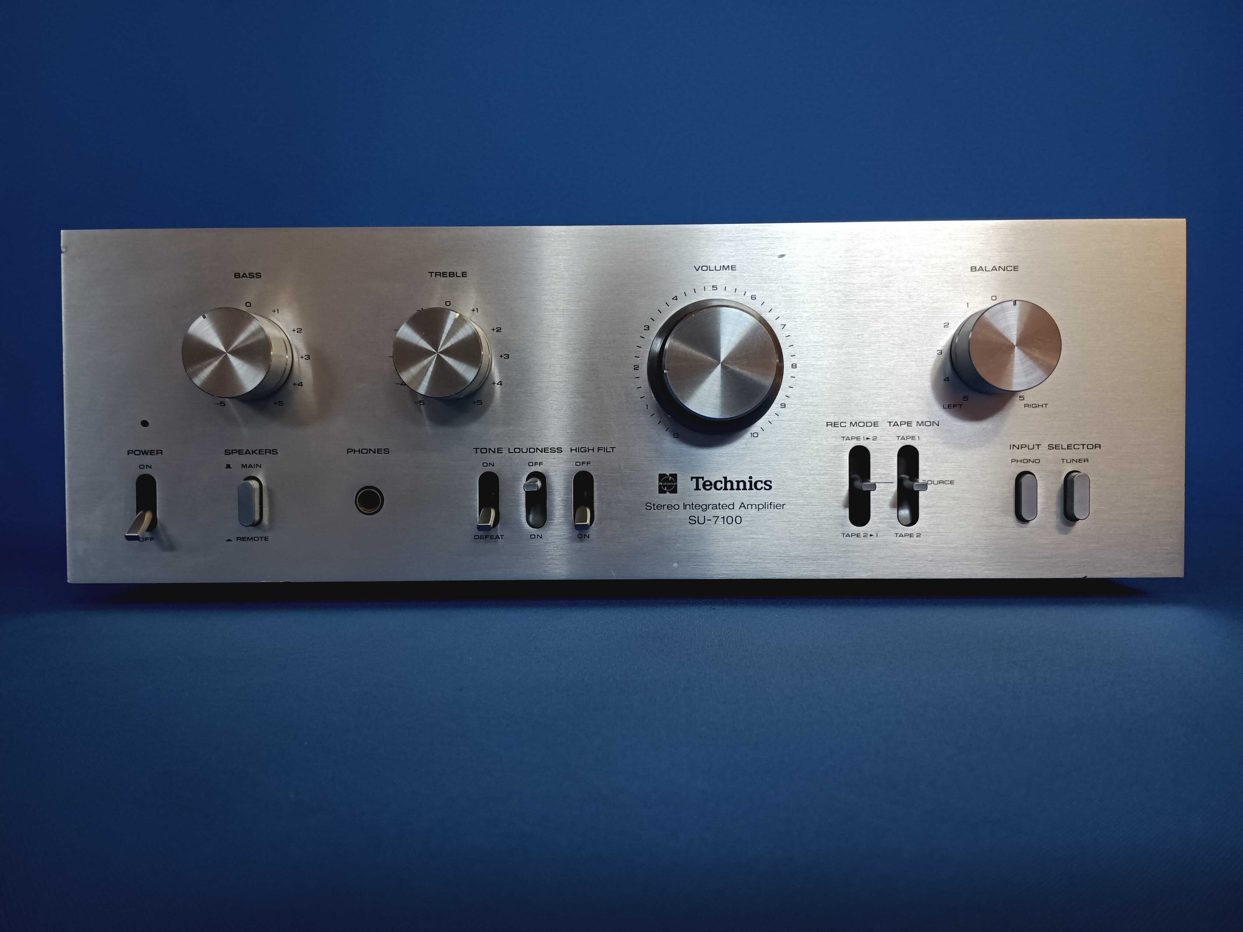 amplificador TECHNICS SU 7100