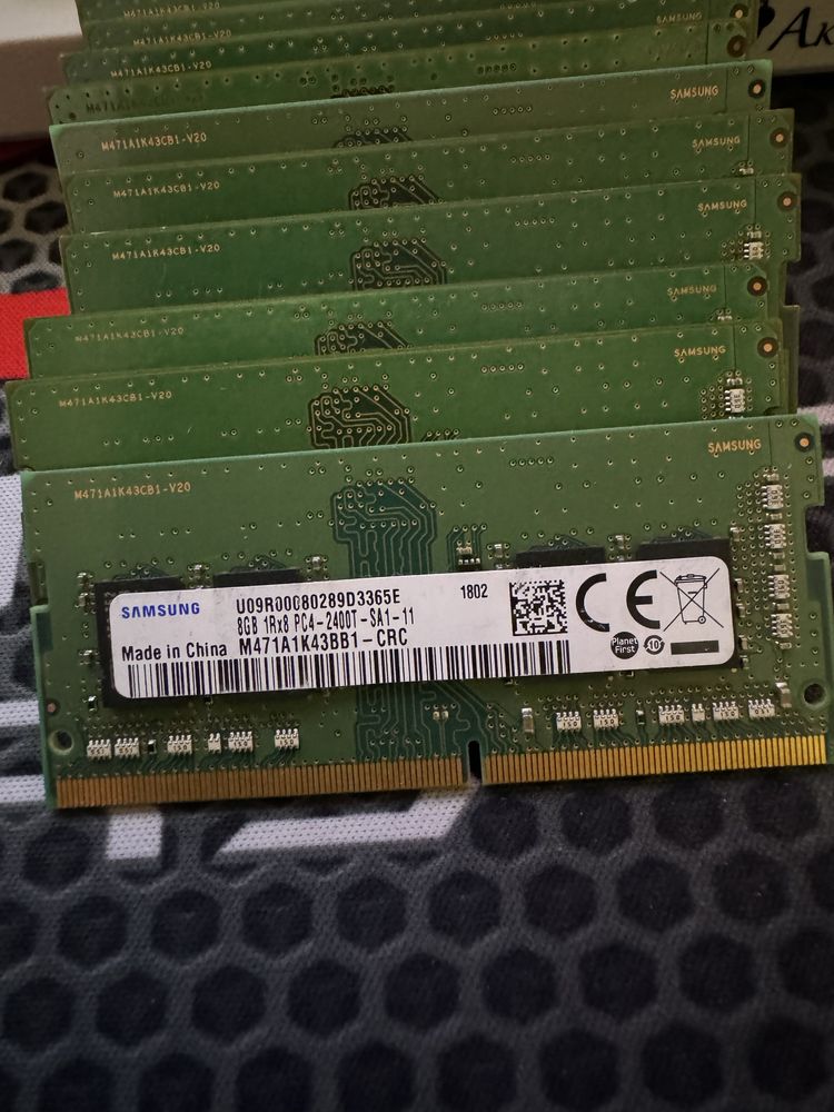 Samsung SODIMM DDR4 8GB PC4-19200U (2400T)