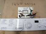 moduł z panelem przednim do pralki indesit iwsd51051