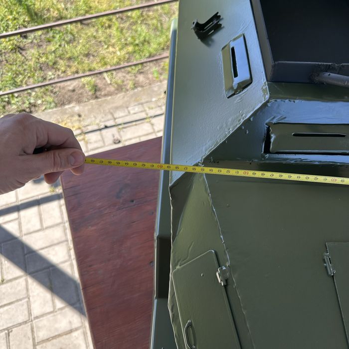 Мангал Ханомаг макет на Подарок