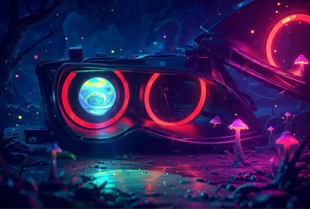 Reflektory - regeneracja naprawa -Biled ringi demon eyes custom tuning