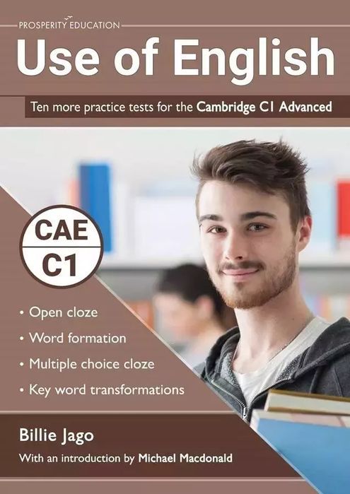 Use Of English Ten More Practice Cambridge C1  Billie Jago