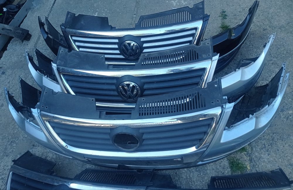 Бампер VW PASSAT B6 пасат б6