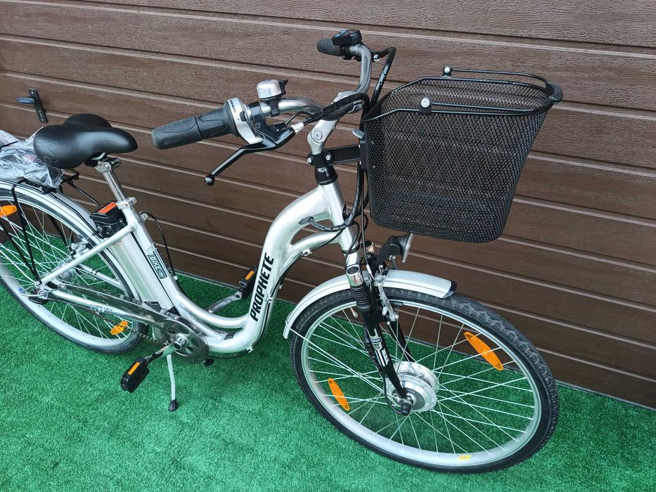 Rower Elektryczny Prophete 7 Biegów Sram Alu Amor 26 28 Jak Nowy