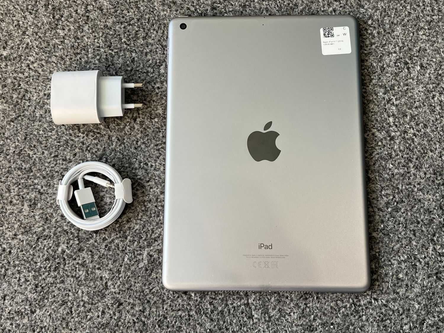iPad 6 GENERACJI 128GB WIFI Space Grey Szary Pencil Bateria 100%