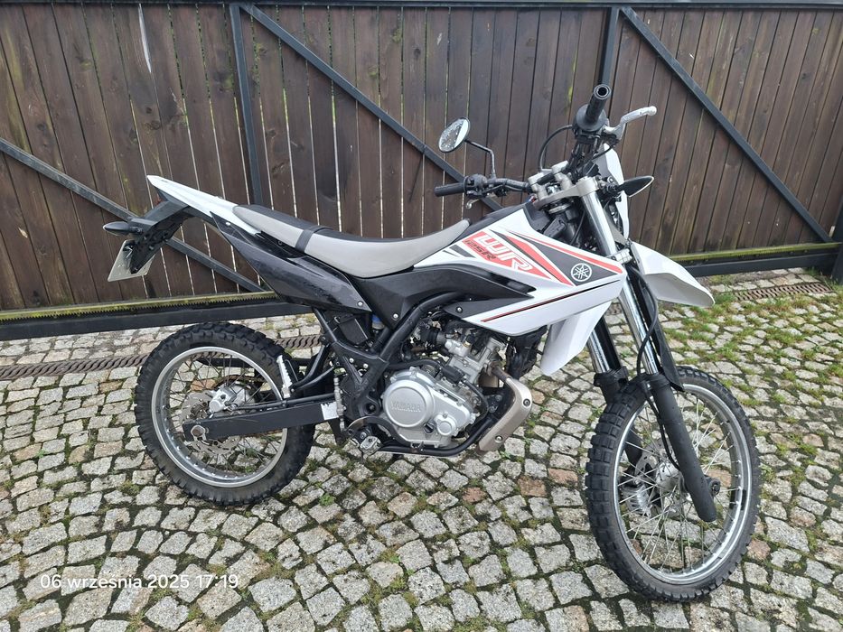 Yamaha wr 125 r  2013r