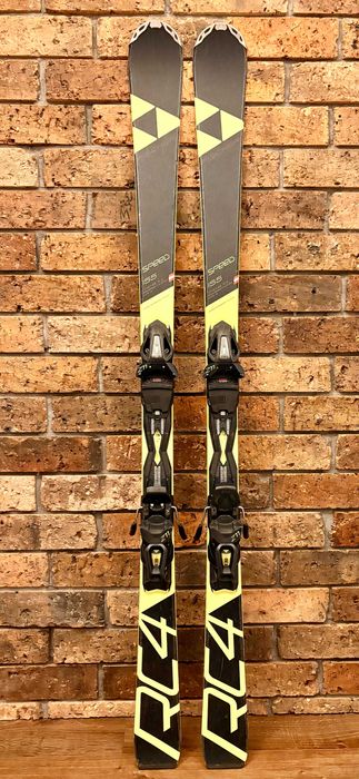 Narty Fischer RC4 Speed 155 – Aircarbon TI 0.5 – zadbane, prywatnie