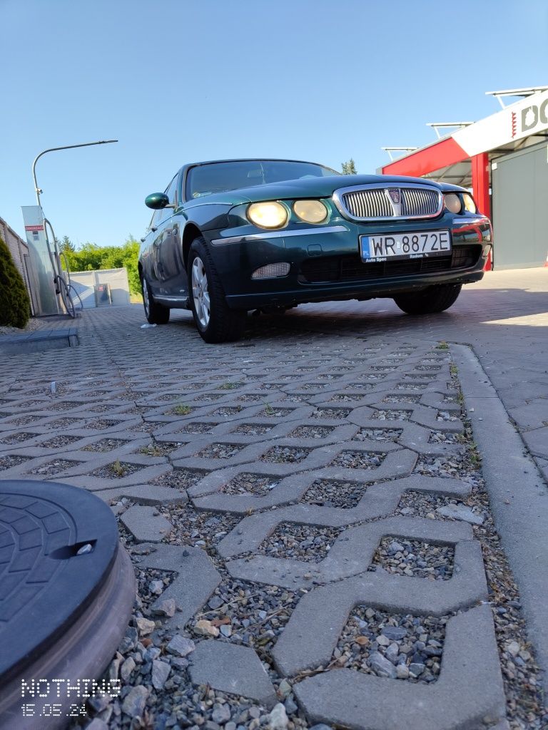 Rover 75 1.8 120km