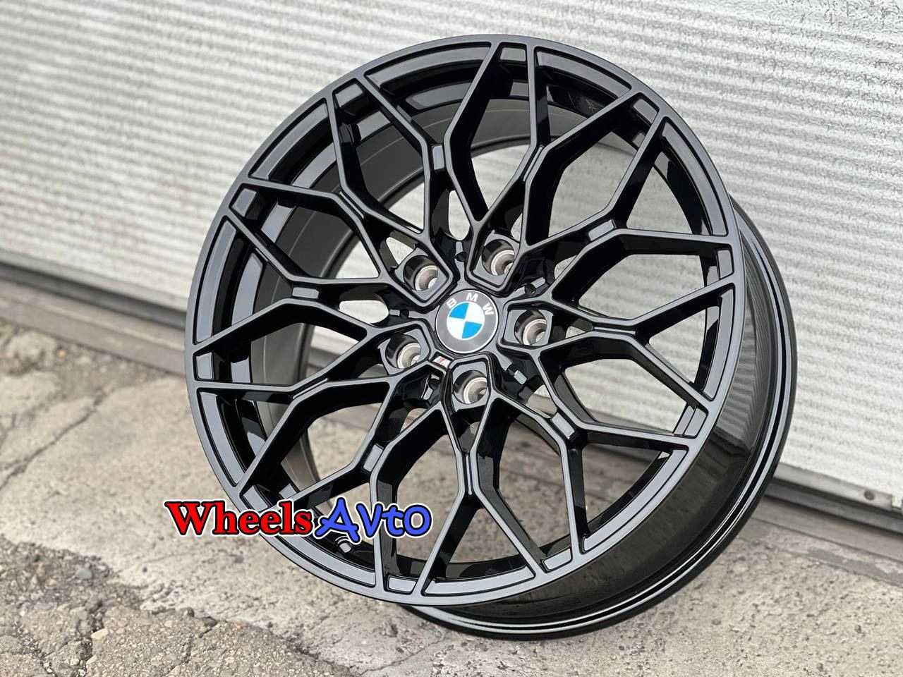 Диски R19 5x120 BMW F10 F11 F30 F01 F06 F25 разноширокие 1000 стиль