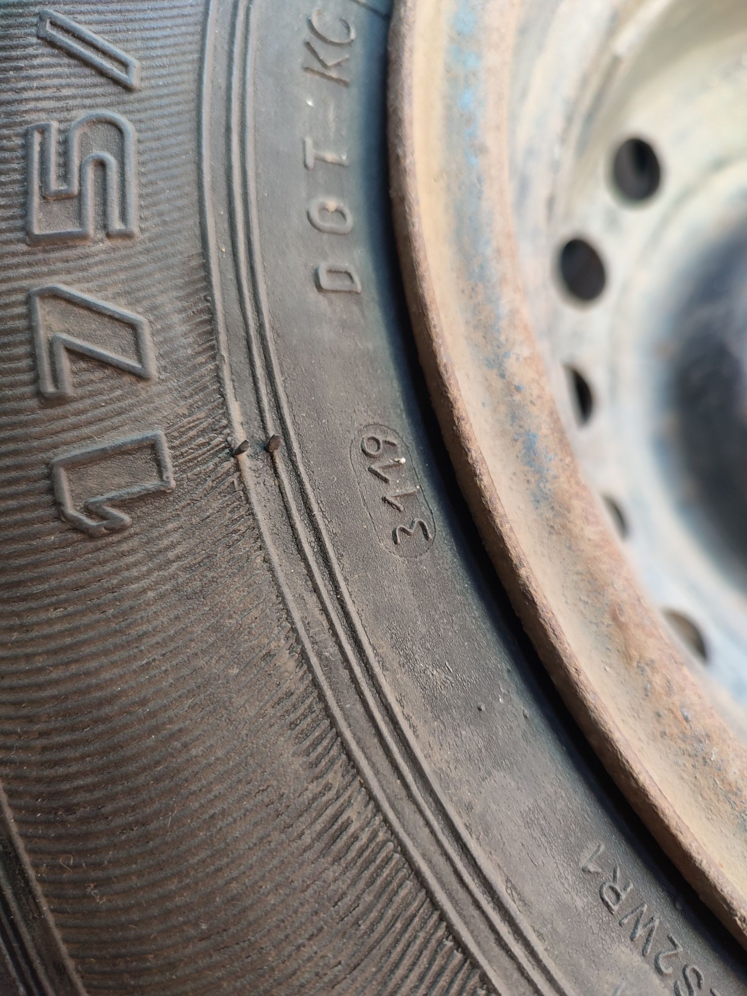Резина всесезонная 175/70  R13 Rosava Capitan