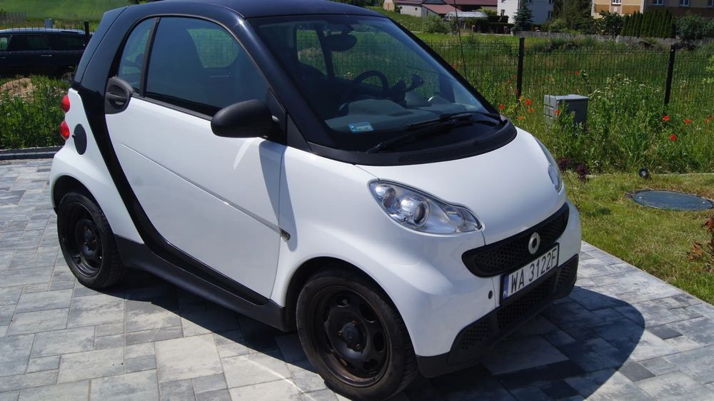 Smart Fortwo Smart 451 1.0 - IDEAŁ OD WŁAŚCICIELA (zarejestrowany + OC + badanie)