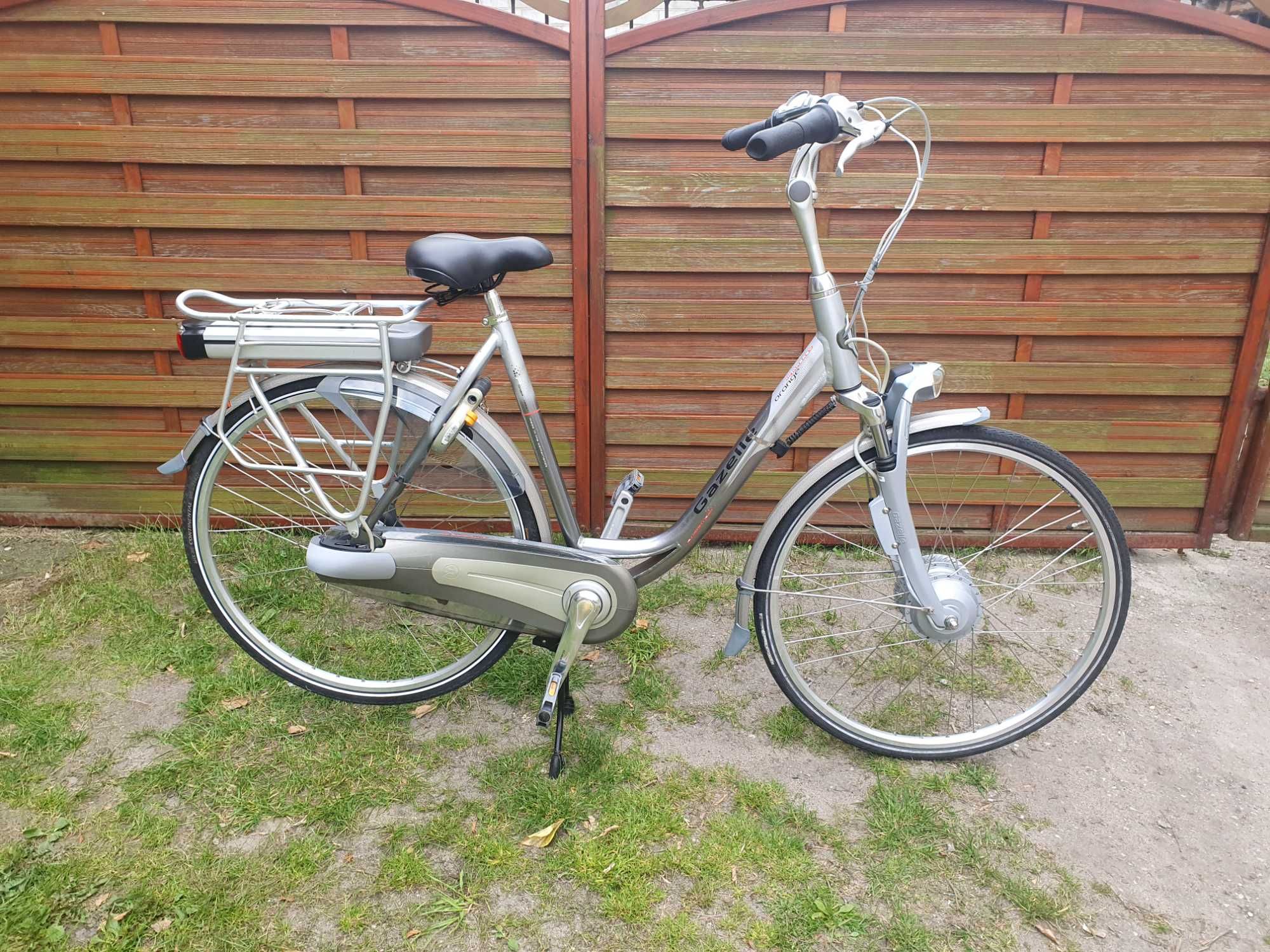 Rower elektryczny Gazelle Orange Innergy